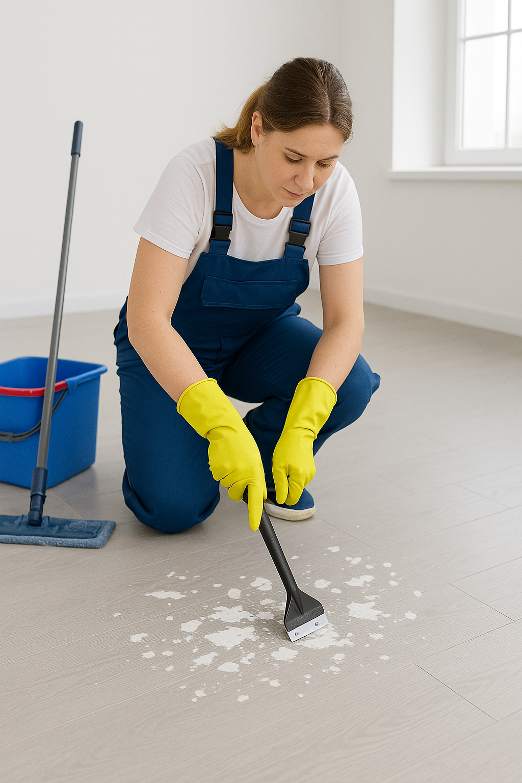 Boya Sonrası Temizlik